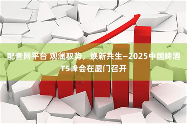 配查网平台 观澜驭势，焕新共生—2025中国啤酒T5峰会在厦门召开